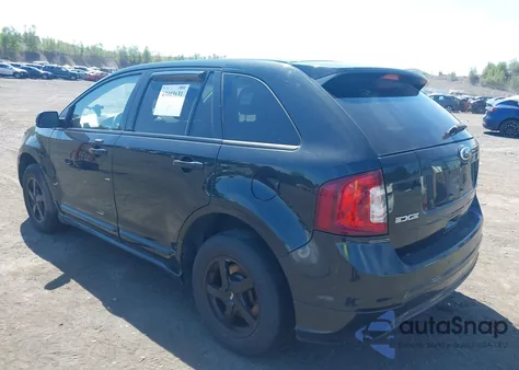 2013 Ford Edge Sport from USA, damaged, VIN 2FMDK4AK6DBE15388